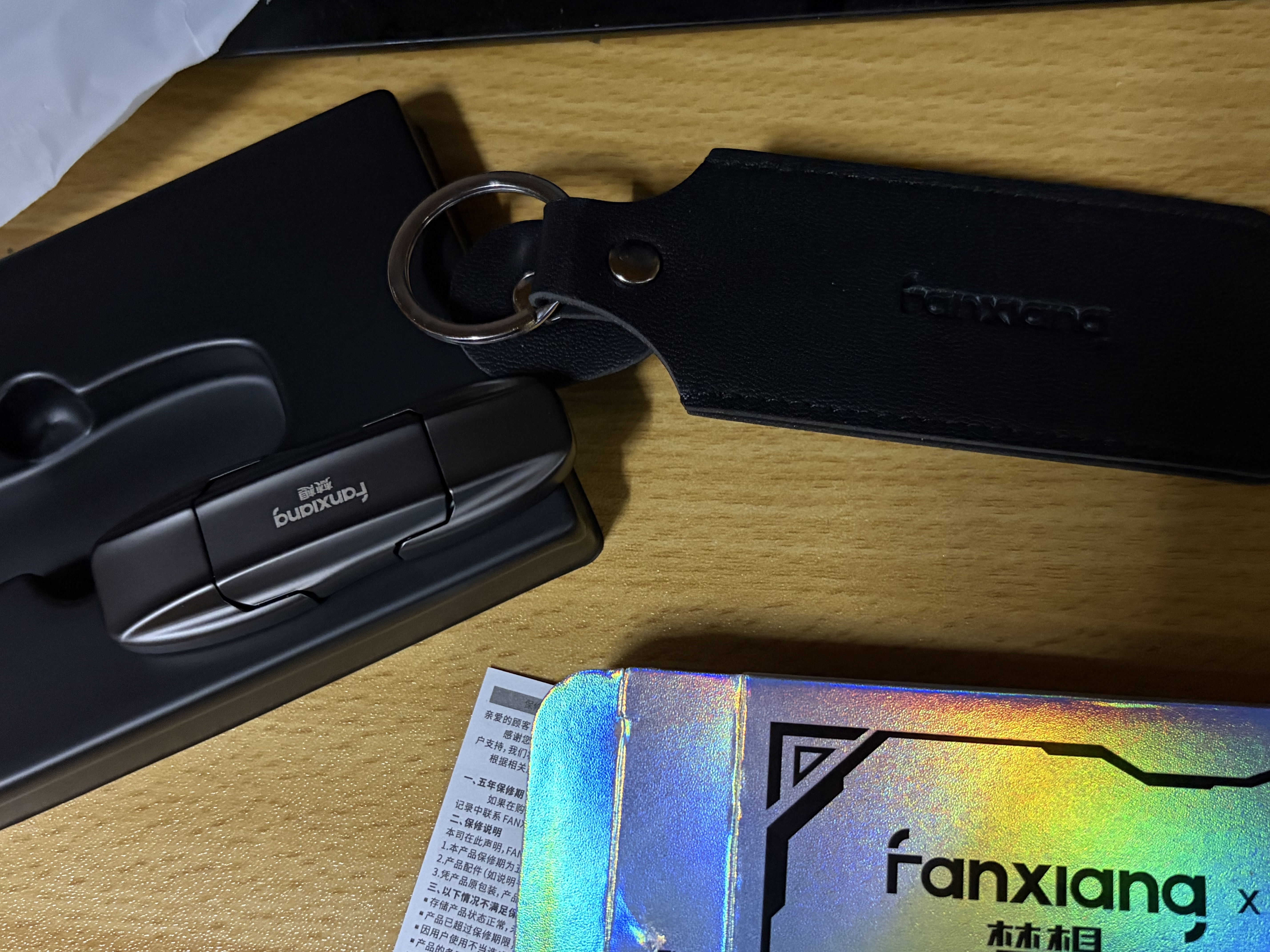 梵想（FANXIANG）256GB USB3.2 Type-C双接口固态U盘FF952 1000MB/s 商务车载大容量手机电脑通用优盘 晒单实拍图