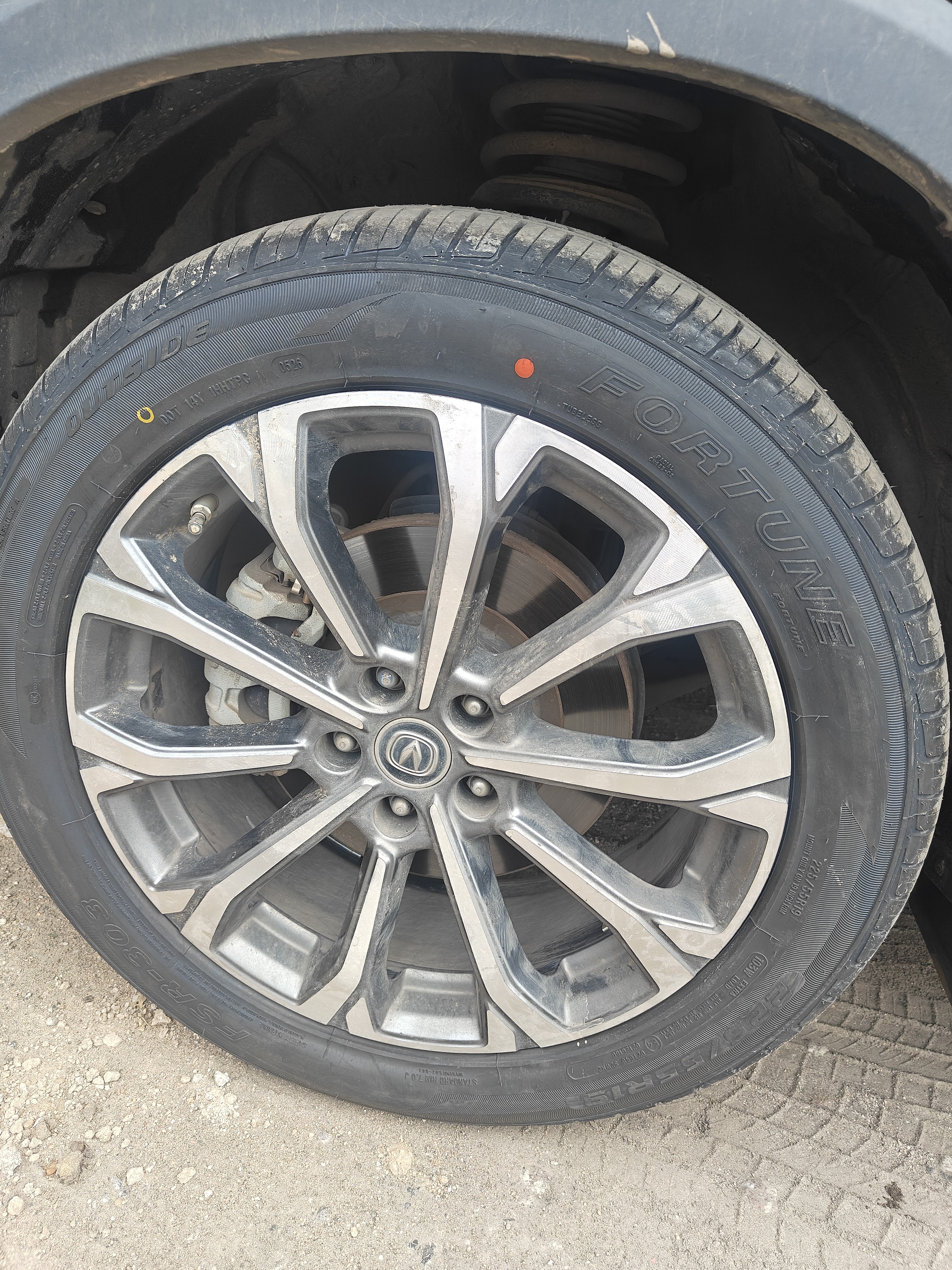 富神（FORTUNE） 汽车轮胎 225/55R19 103W FSR 303 CS75/哈弗H6/静音舒适 实拍图