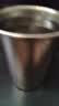 艾曼格（IMOGY）纯钛保温杯男女高档节日礼物家用便携式泡茶杯高颜值啤酒咖啡杯 实拍图