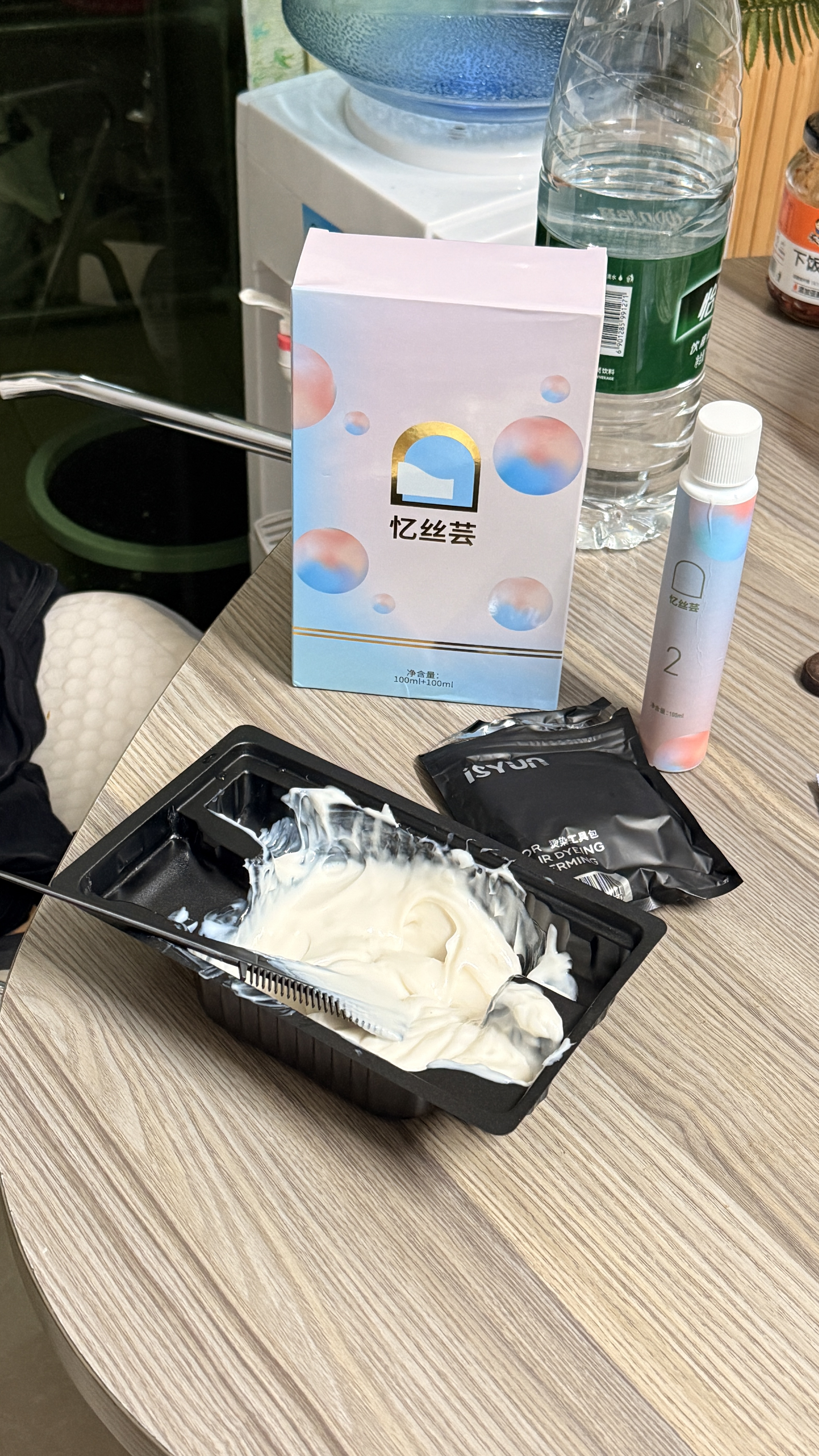 忆丝芸榛果灰棕染发膏100%自己在家染发剂天然植物盖白纯不沾男女士专用 实拍图