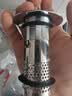 科固（KEGOO）洗手盆漏水塞铜弹跳芯下水器 面盆洗脸池台盆通用防臭过滤网K5142 实拍图