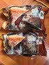 阿玛熊正宗嘉兴肉粽子 黑猪腿肉粽 早餐方便休闲零食真空装鲜肉粽140g*2 实拍图