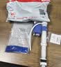 海立马桶进水阀通用上水阀器厕所水箱进水阀ABS马桶水箱内配件SJ02蓝 实拍图