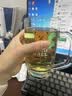 GLASSLOCK&wigglewiggle联名儿童水杯家用玻璃杯子卡通果汁杯赠搅拌棒410ml 实拍图