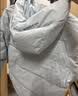 波司登（BOSIDENG）26年秋冬新款羽绒服90绒情侣连帽休闲百搭保暖外套B260245112XS 【店长推荐】糙白8003 M 165/88A 体重约125-140斤 实拍图