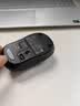 罗技（Logitech）M185鼠标 无线鼠标 办公鼠标 对称鼠标 黑色灰边 带无线2.4G接收器 实拍图