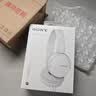 索尼（SONY） MDR-ZX110AP 头戴式有线耳机3.5mm接口 时尚穿搭 带麦可通话英语学习考试办公笔记本电脑手机适用 白色 实拍图