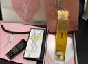YSL圣罗兰【中秋节礼物】黑管镜面唇釉610口红滋润显气色化妆品生日礼物女 实拍图
