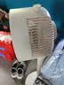 美的（Midea）【变频轻音】空气循环扇家用语音遥控电风扇 一级能效静音落地扇 卧室桌面大风力小风扇 GDJ24SHG 实拍图