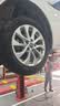 双星JUOGO轮胎 195/60R16 89H X11 适配新轩逸/骐达/启辰D60 实拍图
