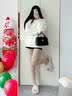 viney【陈紫函同款】牛皮手提包包女包斜挎妈妈包生日礼物大容量送老婆 实拍图