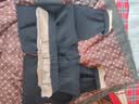 南极人男士保暖裤男双层含羊毛护膝加绒加厚打底裤保暖棉裤单条装黑色XL 实拍图