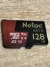 朗科（Netac）128GB TF（MicroSD）存储卡 U3 C10 A2 V30 4K 超至尊PRO版内存卡 读速100MB/s 写速40MB/s 实拍图
