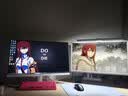 AOC 27英寸2K原生240HZ电竞显示器Fast IPS快速液晶硬件低蓝光0.3MS响应笔记本外接台式电脑游戏屏幕 【白色战姬】2K 260HZ Q27G40ZE/WS 实拍图