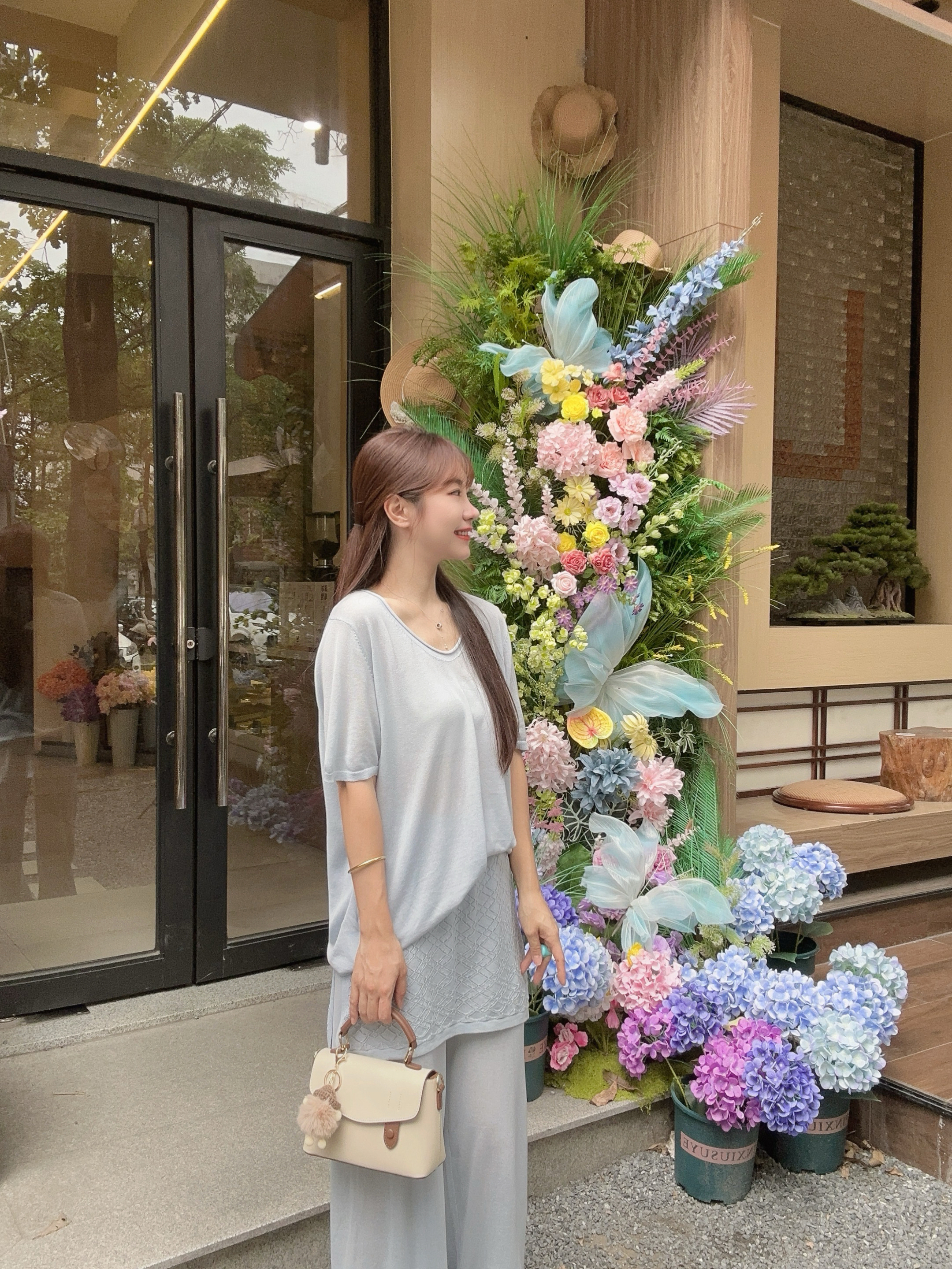 viney【赵晴同款】包包女包牛皮剑桥包轻奢斜挎生日礼物品牌送女友老婆 实拍图