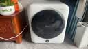 美的（Midea）4KG滚筒迷你烘干机小型家用全自动 UV紫外除菌闪烘防缠绕烘干机即烘即穿免安装MH40V11E 实拍图