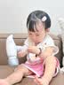 COOKSS婴幼儿充气锤子玩具环保益智锻炼抓握手眼协调安抚铃铛早教礼物 实拍图