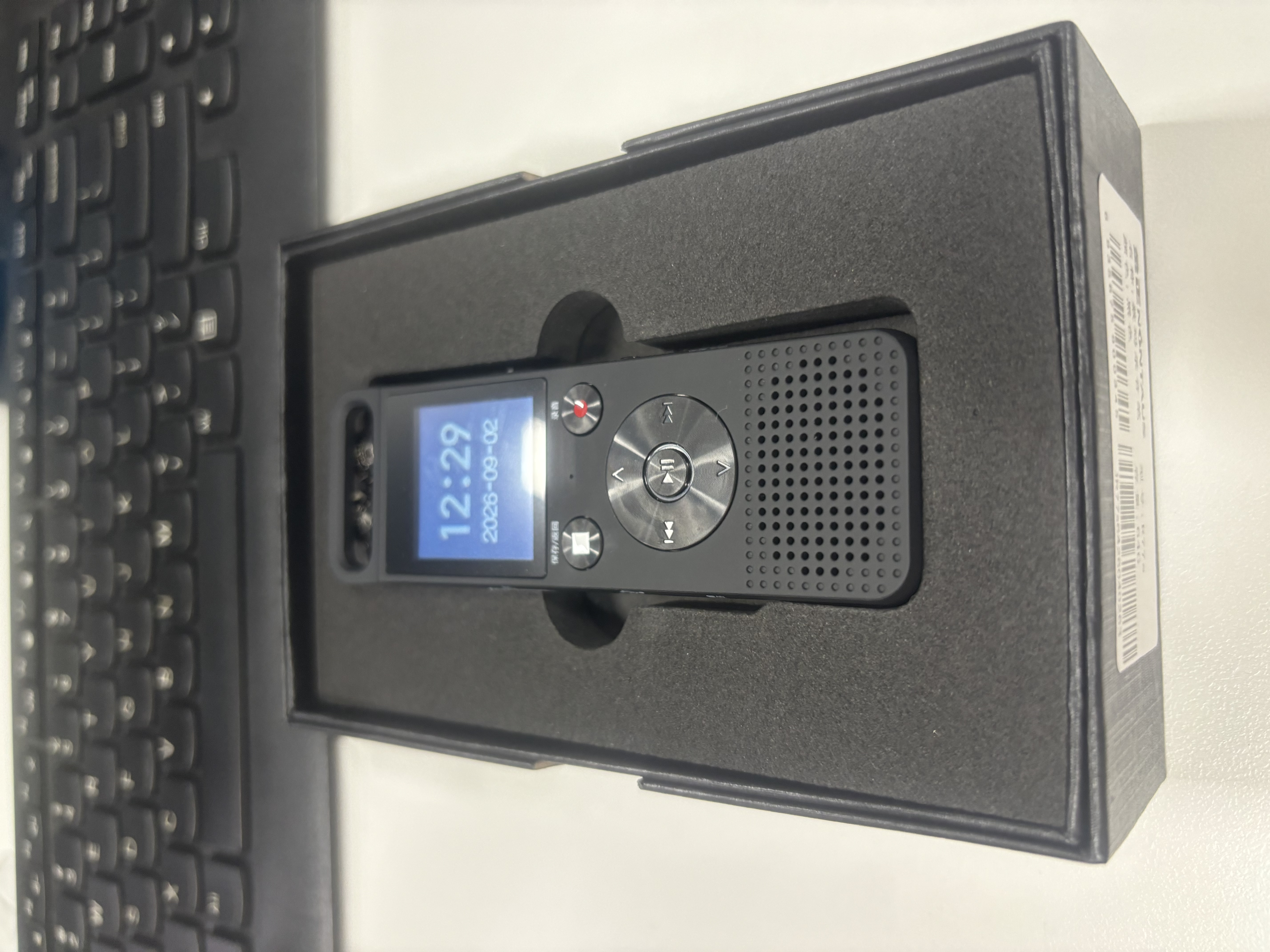 金正录音笔64G大容量超长待机智能录音转文字高清远距降噪录音设备会议办公学习交流多功能神器R77 实拍图