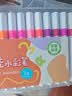 晨光文具36色易可洗水彩笔易握三角杆皮肤易可洗彩笔画笔幼儿园无毒开学礼物ACP901HS 实拍图