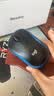 罗技（Logitech）M185鼠标 无线鼠标 办公鼠标 对称鼠标 黑色蓝边 带无线2.4G接收器 实拍图