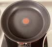 特福（Tefal）平底锅家用牛排不粘煎锅少油烟有钛煎饼锅电磁炉通用可进洗碗机 实拍图