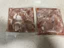 六和鸡腿肉丁 2斤  白羽鸡冷冻腿肉块腿肉丁宫保鸡丁食材 实拍图