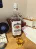 金宾（Jim Beam）【宋雨琦同款】白占边调和型1L波本 威士忌洋酒 实拍图