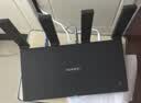 华为路由AX6 new 黑色  Wi-Fi6+ 7200Mbps 千兆路由器 家用高速全屋覆盖大户型 wifi穿墙王 实拍图