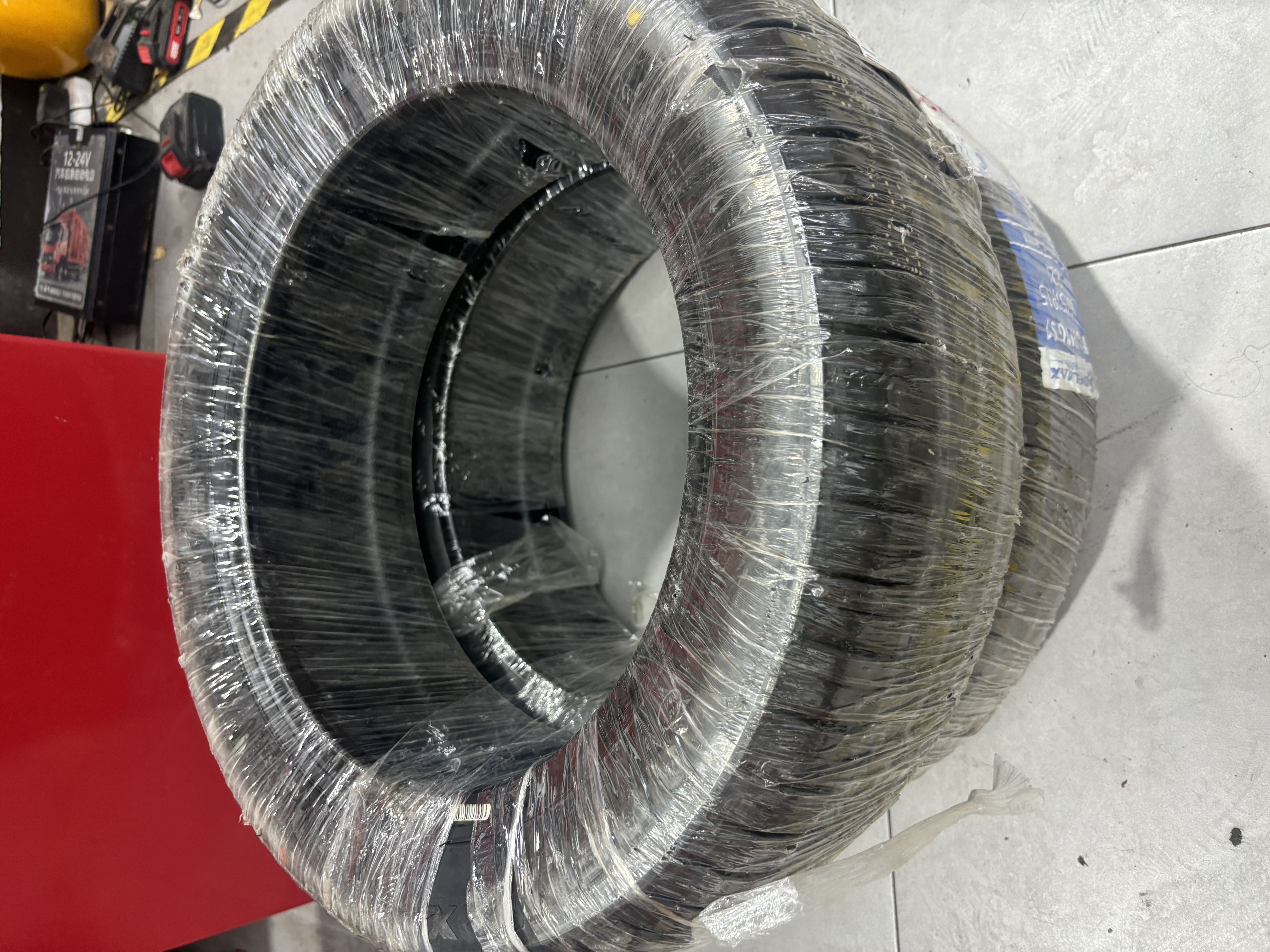 DELMAX德意汽车轮胎185/55R15 82V 适配福特嘉年华/东风飞跃 晒单实拍图