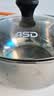 爱仕达（ASD）汤锅 304不锈钢蒸汤锅 炖煮锅加厚复底奶锅 24CM燃气电磁炉通用B1 实拍图