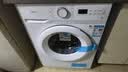美的（Midea）滚筒洗衣机全自动 8公斤家用超薄 小型租房用 MG80V01JPY 以旧换新 补贴 京东自营 实拍图