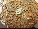 铜师傅《百福葫芦》客厅桌面铜葫芦摆件 家居装饰工艺品 实拍图