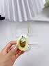 COOKSS宝宝勺子婴儿学吃饭训练自主进食PPSU元宝勺儿童硅胶辅食叉勺餐具 实拍图