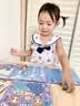 兰酷帕冰雪公主磁力安静书贴纸美人鱼换装贴纸手工diy玩具女孩生日礼物 实拍图