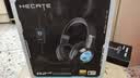 漫步者（EDIFIER）HECATE G2 Pro USB7.1声道深渊灯有线耳机电竞游戏头戴式电脑麦克风专用三角洲FPS吃鸡耳机黑色 实拍图