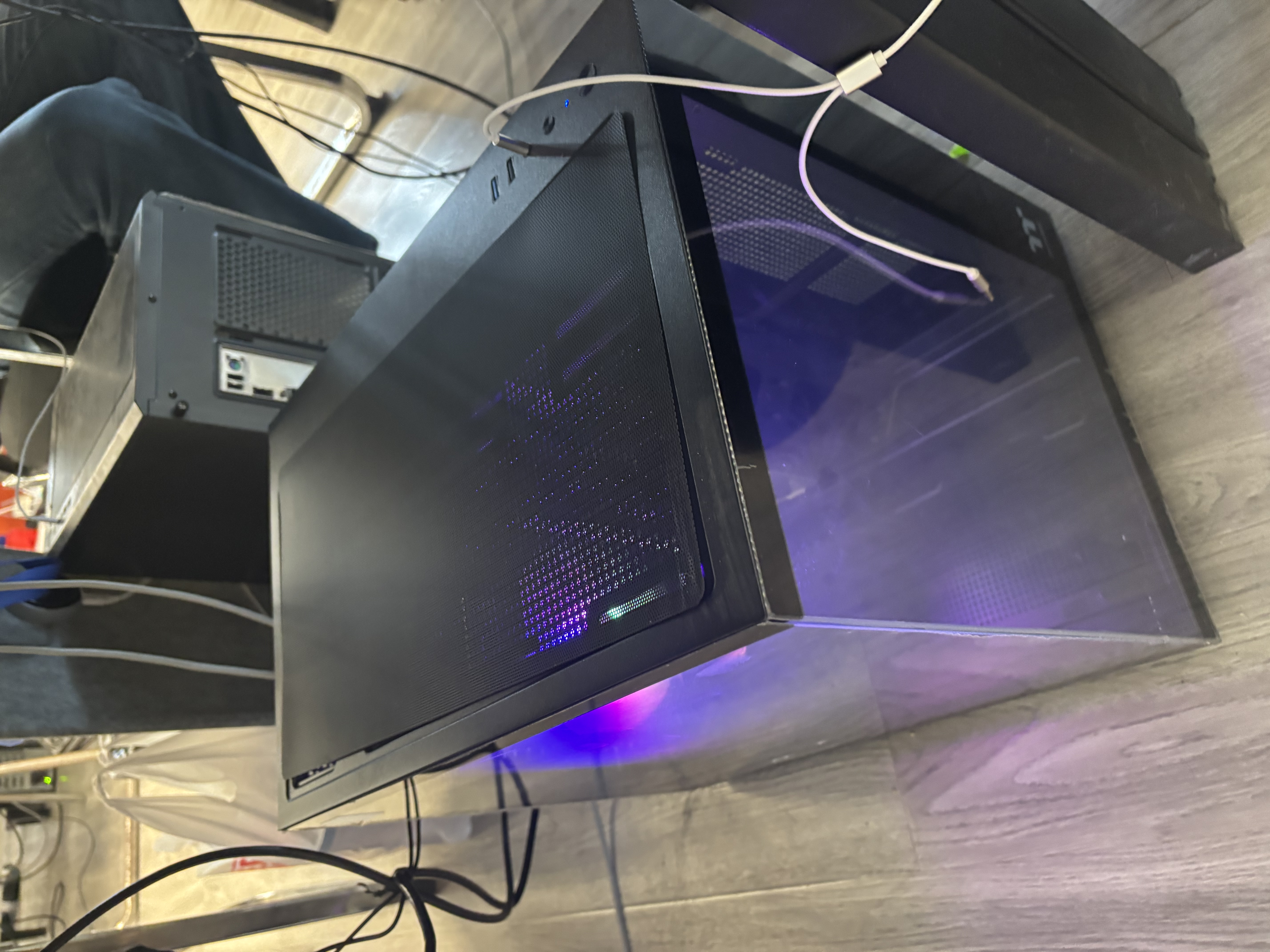 宁美 龙魂14代i5 14600KF/RTX5060Ti/AI算力办公设计台式电脑主机/DIY组装电脑 14600KF+RTX5060|配置六 全系精选高规用料 实拍图