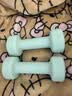 Keep哑铃女士健身家用彩色浸塑环保手铃亚铃全身塑形浅绿1.5kg*2 实拍图