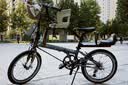 大行（DAHON）P8折叠自行车经典成人20英寸8速折叠车男女式运动单车KBC083 消光灰【经典版】 实拍图