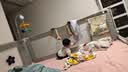 丸丫K2婴儿床围栏宝宝防摔床护栏床上床边防掉挡板三面免打钉2.0*2.2 实拍图