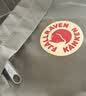 FJALLRAVEN北极狐kanken迷你跑步腰包户外运动时尚单肩包斜挎包腰包23796 021雾灰色 2L 实拍图