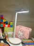 德尔【28年品牌】护眼阅读台灯宿舍床专用柔光防蓝光防近视儿童学习灯 实拍图