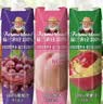 福兰农庄100%果汁苹果汁葡萄桃橙汁混合口味随机3种饮料1L*3瓶大瓶囤货装 实拍图