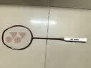 尤尼克斯（YONEX）羽毛球拍天斧进攻高磅全碳素进阶耐打AX10骐骥红单拍已穿线附手胶 实拍图