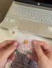 九色鸟马海毛手工编织diy材料包儿童毛衣披肩围巾线细毛线团幼马海毛 其他颜色请留言备注 实拍图