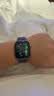 Apple/苹果 Watch S11 智能手表GPS款46毫米银色铝金属表壳雾紫色运动型表带M/L MEVX4CH/B 实拍图