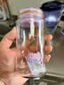 物生物水杯夏季塑料杯tritan高颜值大容量女生随手杯茶水分离泡茶杯礼物 实拍图