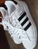 阿迪达斯adidas三叶草贝壳头SUPERSTARII男女休闲鞋 IH8659 41码 实拍图