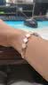 watchbond适用华为gt7手表带GT6/5女款四叶草贝壳表带watch6/6pro/5/gt5pro运动GT4智能43mm金属18mm腕带 实拍图