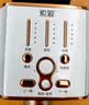 索爱（soaiy）MC1 无线k歌手机麦克风话筒 直播主播唱歌神器麦克风音响音箱一体无线蓝牙家庭户外ktv 香槟金 实拍图