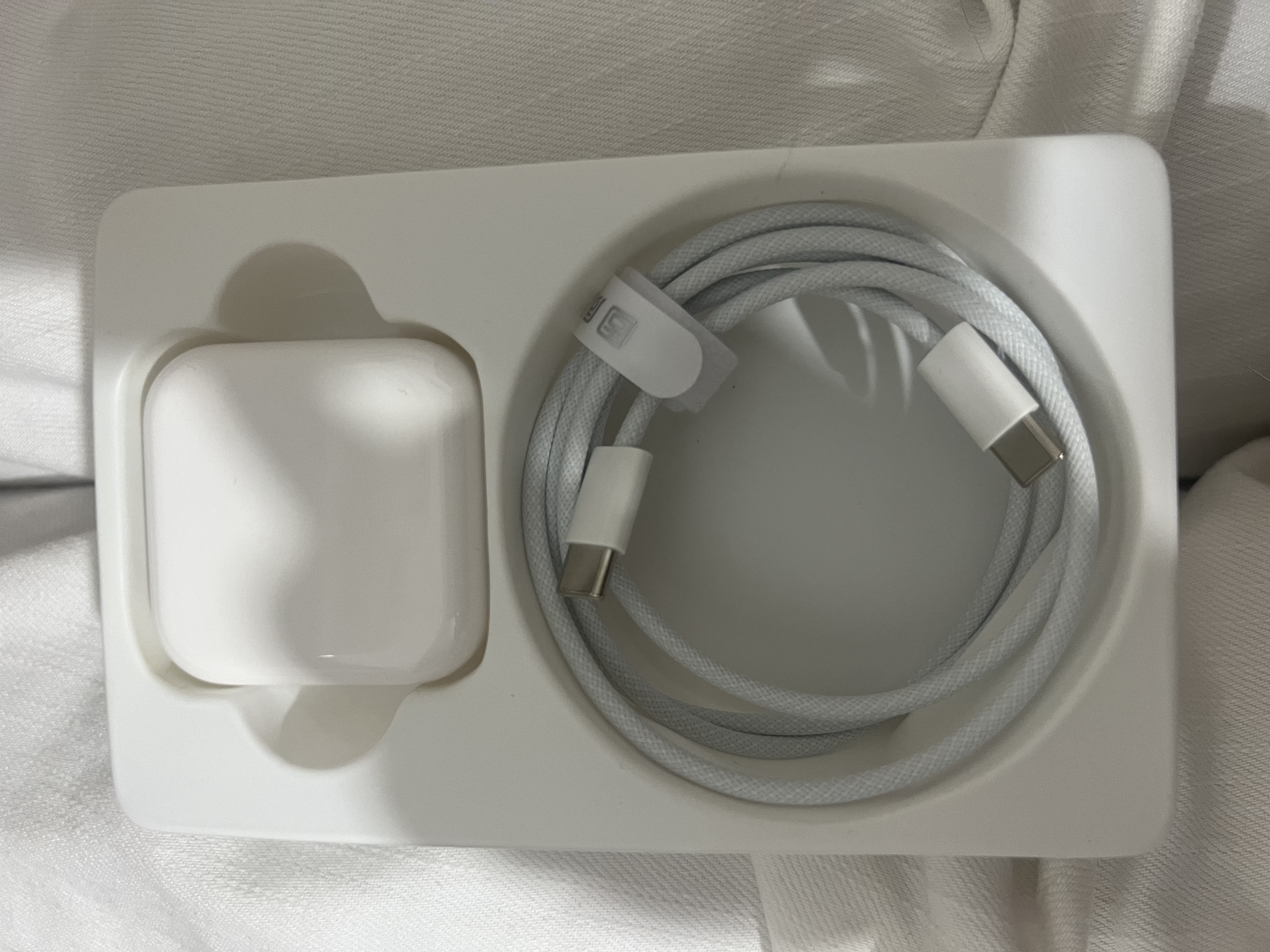 固质苹果17充电器40W充电头快充适配原装正品充电线iPhone17promax/15/16pro/Air双type-c数据线套装 【直营正品】40W动态快充头+1米快充编织线 实拍图